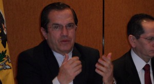 Foto D. Ricardo Partiño, Ministro Comercio Exterior Ecuador